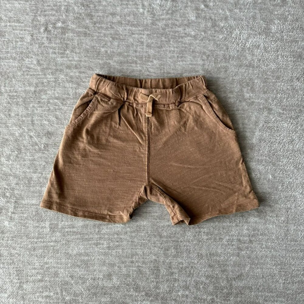 4-5y Rylee + Cru Brown Shorts